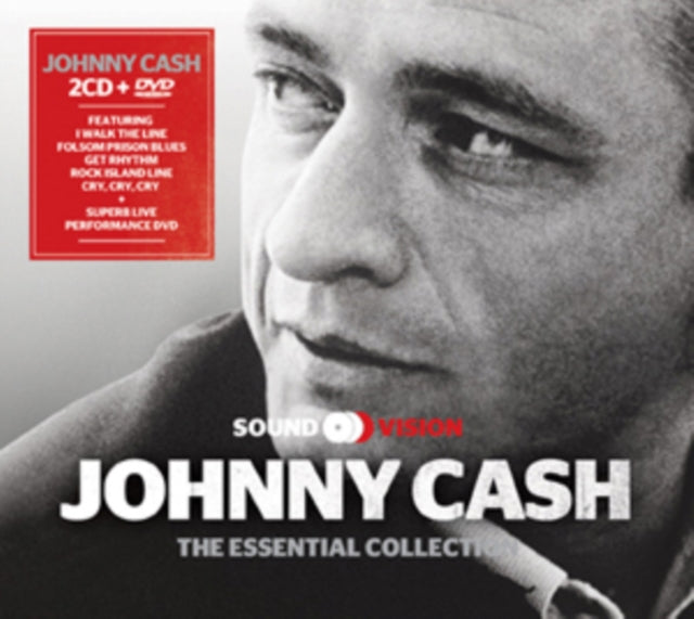 Cash, Johnny 'Essential Collection (2CD/Dvd)' 