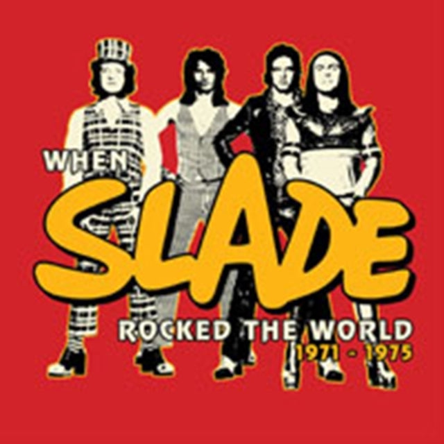 Slade 'When Slade Rocked The World 1971 - 1975' Vinyl Record LP