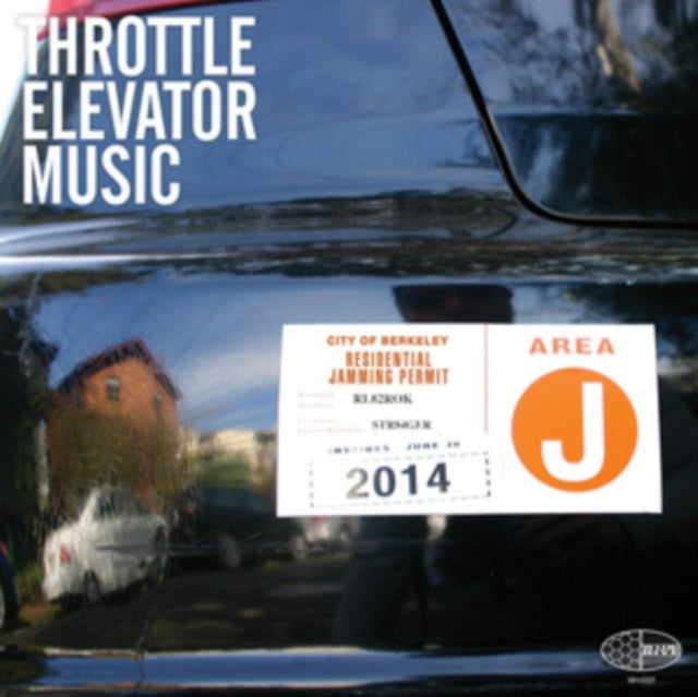 Throttle Elevator Music 'Areaj' Vinyl Record LP