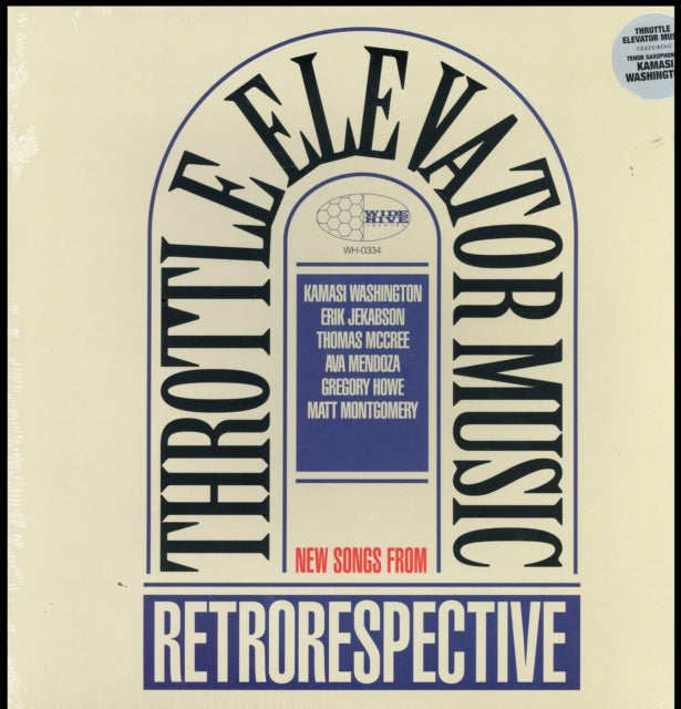 Throttle Elevator Music 'Retrorespective' Vinyl Record LP