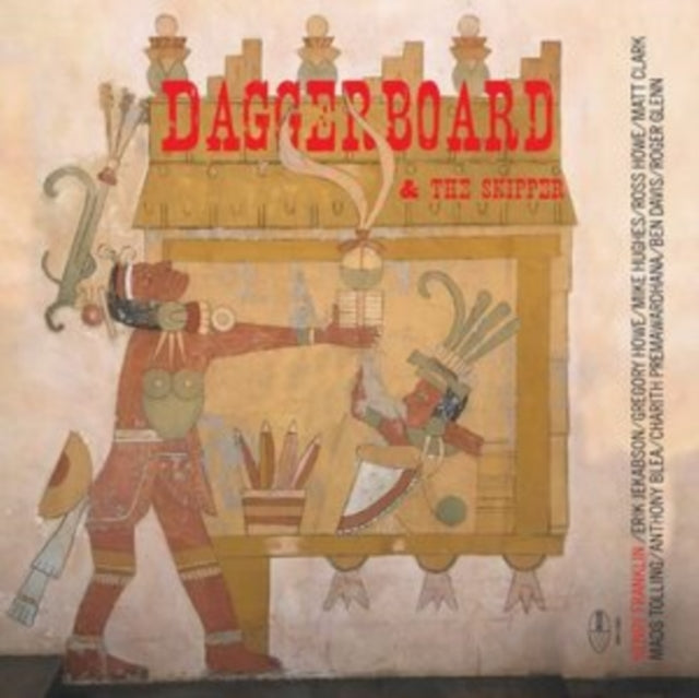 Daggerboard & The Skipper Henry Franklin 'Daggerboard & The Skipper' Vinyl Record LP