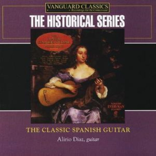 Diaz, Alirio 'Classic Spanish Guitar (2CD)' 