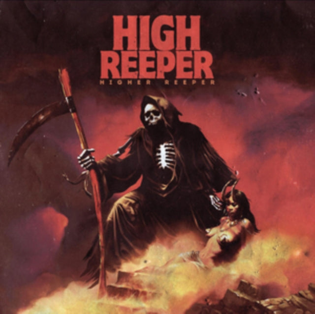 High Reeper Higher Reeper Vinyl Record LP
