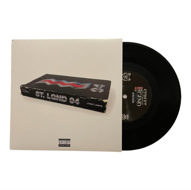 Worthy, Jay 'St. Legend 94' Vinyl Record LP - Sentinel Vinyl