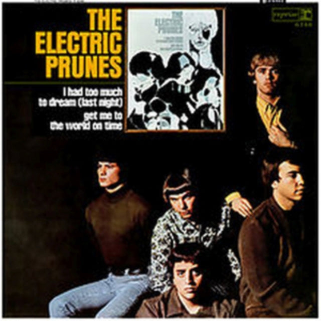 Electric Prunes I Had Too Much To Dream Last Night Vinyl Record LP