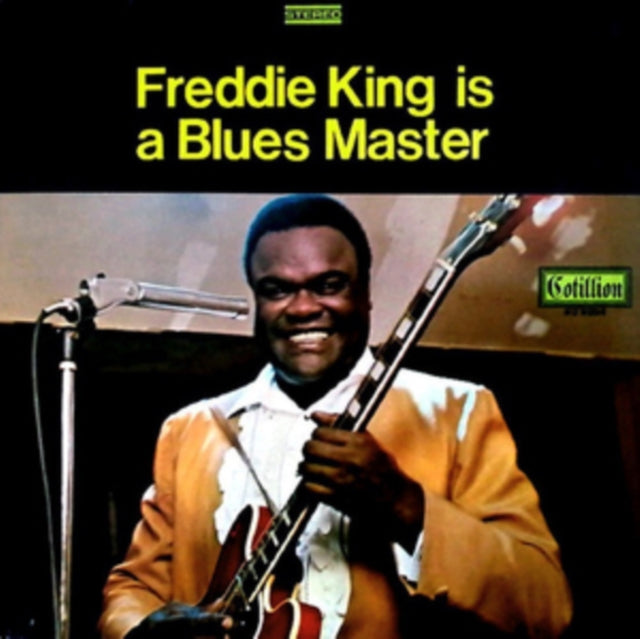 King, Freddie 'Freddie King Is A Blues Master' Vinyl Record LP