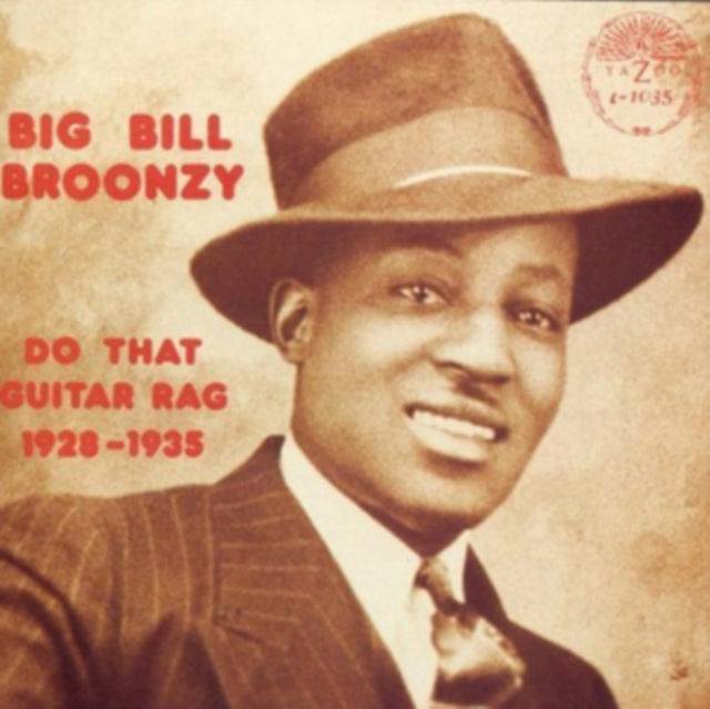 Broonzy, Big Bill 'Do That Guitar Rag 1928-1935' Vinyl Record LP