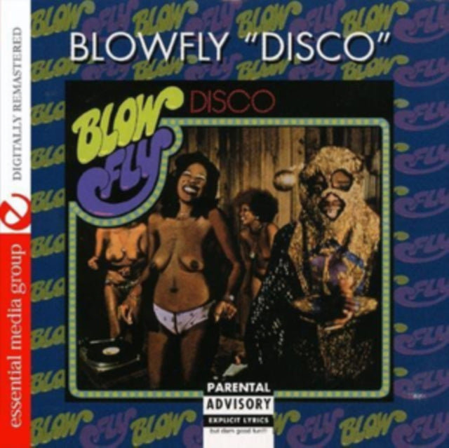 Blowfly Disco Vinyl Record LP