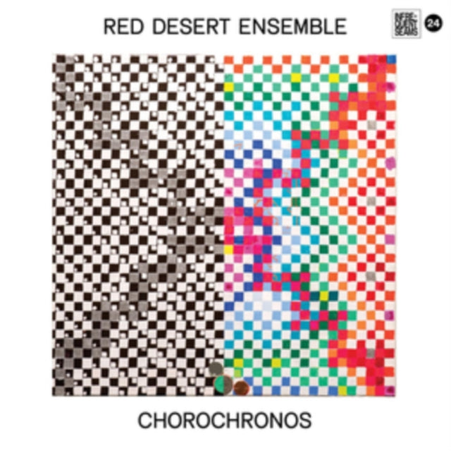 Red Desert Ensemble 'Chorochronos' Vinyl Record LP - Sentinel Vinyl