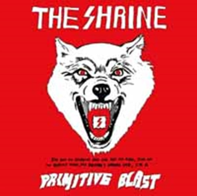 Shrine Primitive Blast Vinyl Record LP