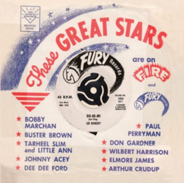 Various Artists 'These Great Stars Are On Fire & Fury (3CD)' 