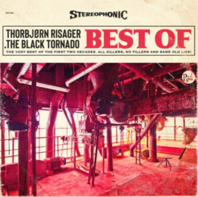 Risager, Thorbjorn; Black Tornado 'Best Of Thorbjorn Risager & The Black Tornado (2CD)' 