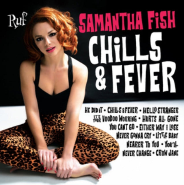 Fish,Samantha Chills & Fever Vinyl Record LP