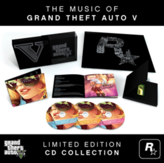 Various Artists 'Music Of Grand Theft Auto V (CD Boxset)' 