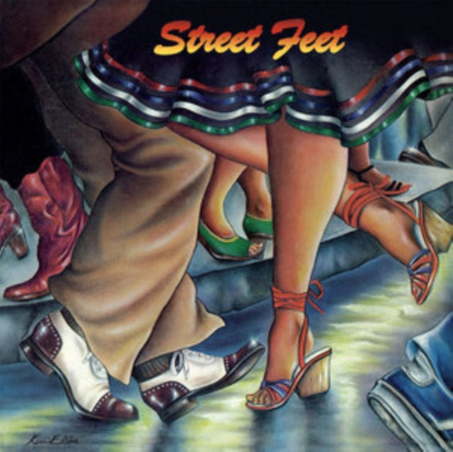 Street Feet 'Street Feet' Vinyl Record LP - Sentinel Vinyl