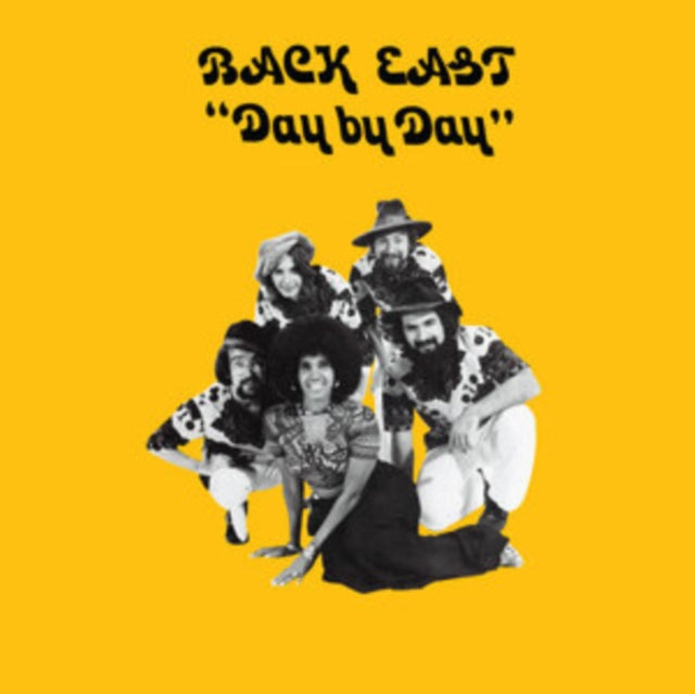 Back East 'Day By Day' Vinyl Record LP - Sentinel Vinyl