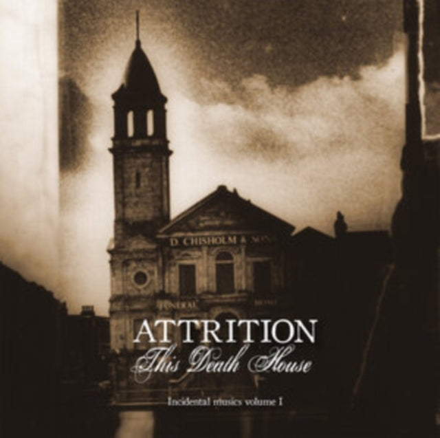 Attrition 'This Death House' Vinyl Record LP - Sentinel Vinyl