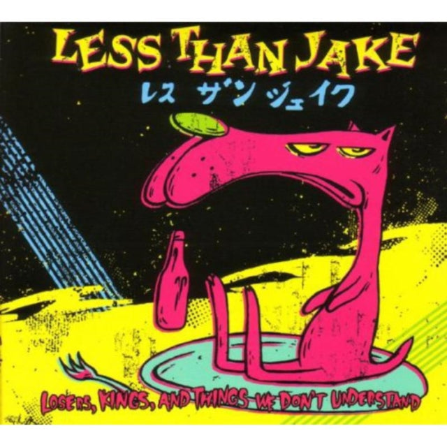 Less Than Jake 'Losers, Kings & Things We Don'T Understand (CD/Dvd)' 