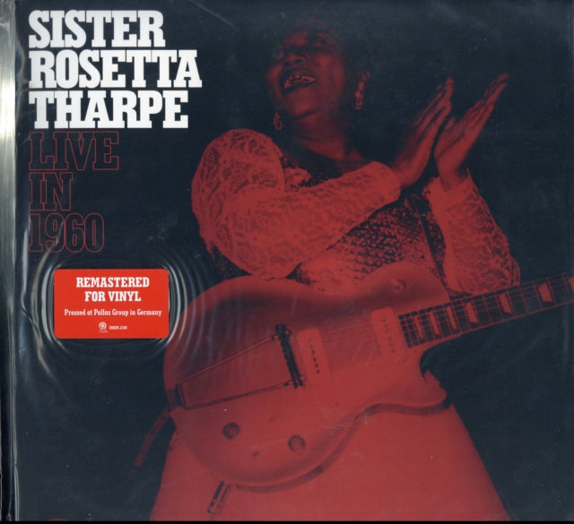 Tharpe,Sister Rosetta Live In 1960 Vinyl Record LP
