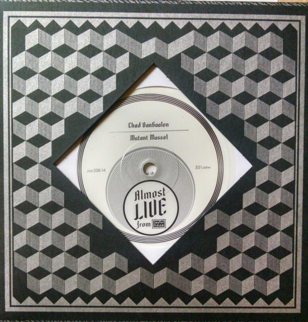 Vangaalen, Chad 'Mutant Mussel (Black/Clear Split Vinyl)' Vinyl Record LP - Sentinel Vinyl