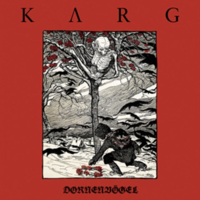 Karg 'Dornenvogel (A2 Poster/2LP)' Vinyl Record LP - Sentinel Vinyl