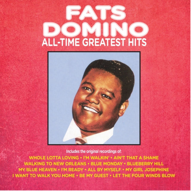 Domino, Fats 'All-Time Greatest Hits' Vinyl Record LP