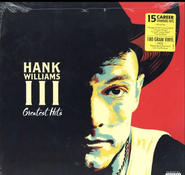 Williams Iii,Hank Greatest Hits (X) (180G/Dl Card) Vinyl Record LP