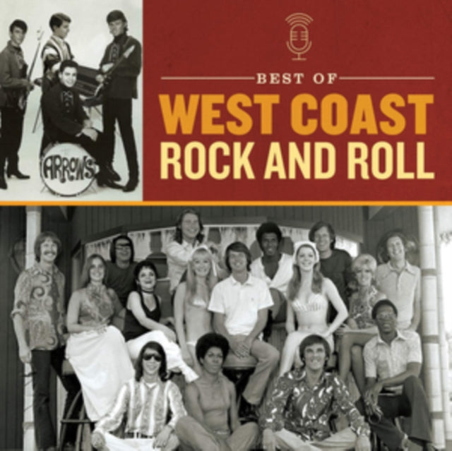 Various Artists 'Best Of West Coast Rock & Roll' Vinyl Record LP - Sentinel Vinyl