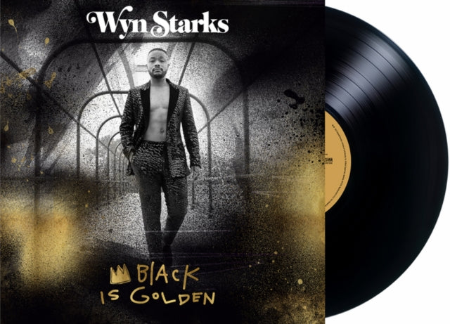 Starks, Wyn 'Black Is Golden' Vinyl Record LP - Sentinel Vinyl