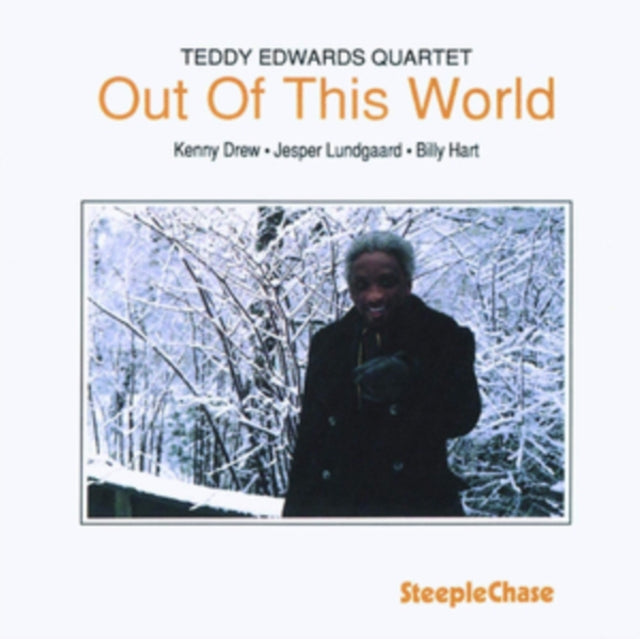Edwards, Teddy Quartet 'Out Of This World' Vinyl Record LP - Sentinel Vinyl
