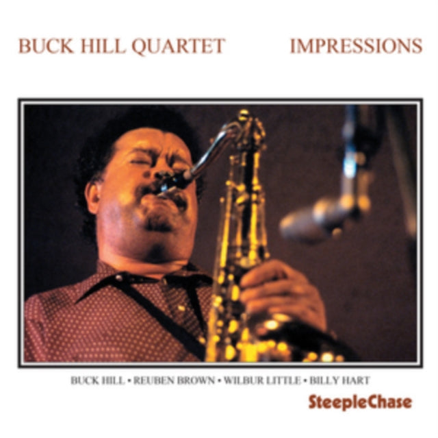 Buck Hill Quartet 'Impressions' Vinyl Record LP - Sentinel Vinyl