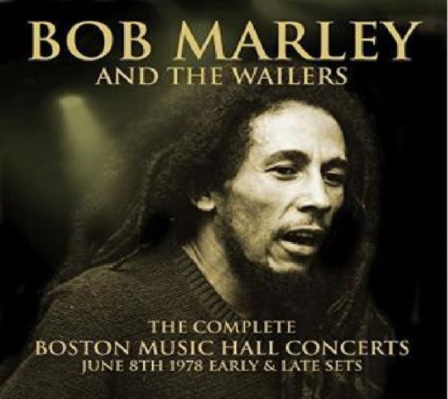 Marley, Bob & The Wailers 'Bob Marley: Live Boston Music Hall 1978 (Import)' Vinyl Record LP - Sentinel Vinyl