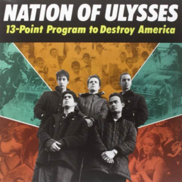 Nation Of Ulysses 13 Point Program To Destroy America Vinyl Record LP