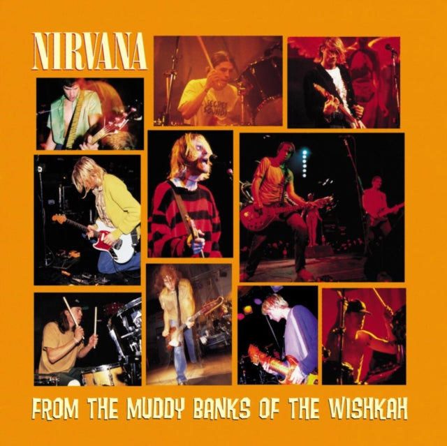 Nirvana From The Muddy Banks Of The Wishkah Vinyl Record LP