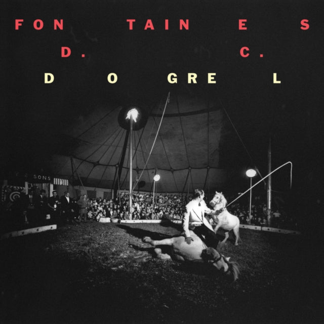 Fontaines D.C. Dogrel Vinyl Record LP