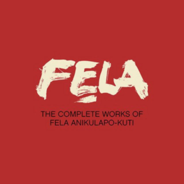 Kuti, Fela 'Complete Works Of Fela Anikulapo Kuti (29CD/Dvd/Box)' 