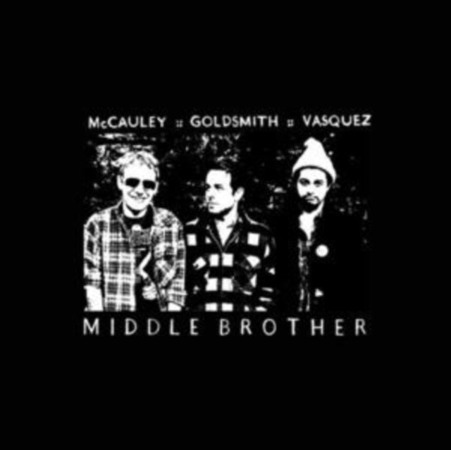 Middle Brother Middle Brother Vinyl Record LP