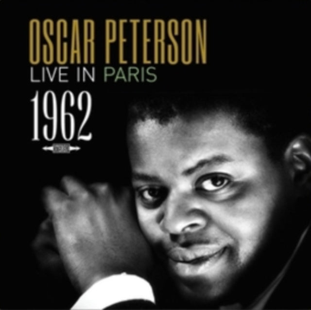 Peterson,Oscar Live In Paris-1962 (Ams Exclusive) Vinyl Record LP