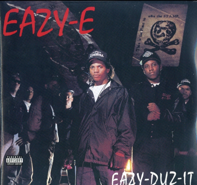 Eazy-E Eazy Duz It W Vinyl Record LP