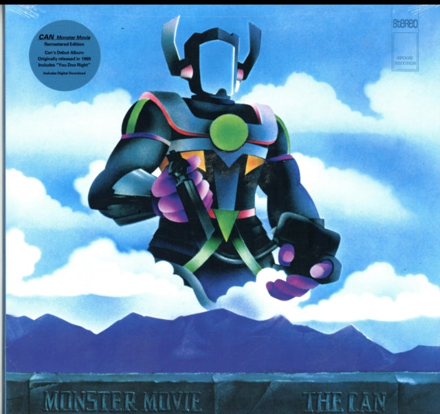 Can Monster Movie Vinyl Record LP