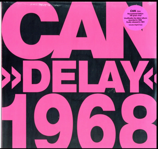 Can Delay Vinyl Record LP