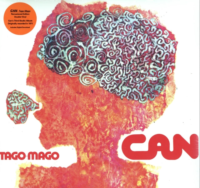 Can Tago Mago Vinyl Record LP