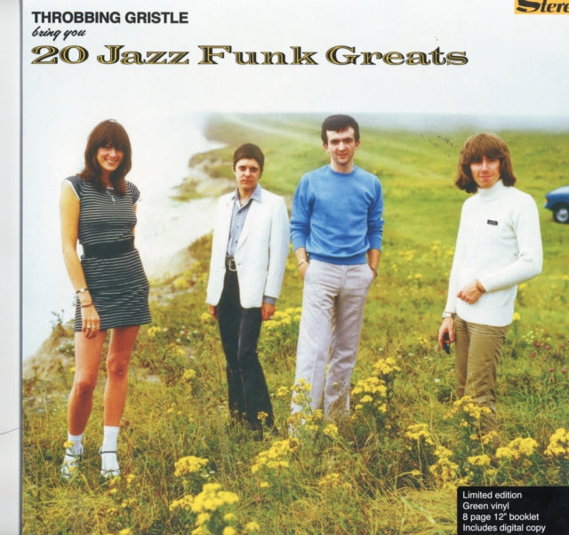 Throbbing Gristle 20 Jazz Funk Greats Vinyl Record LP