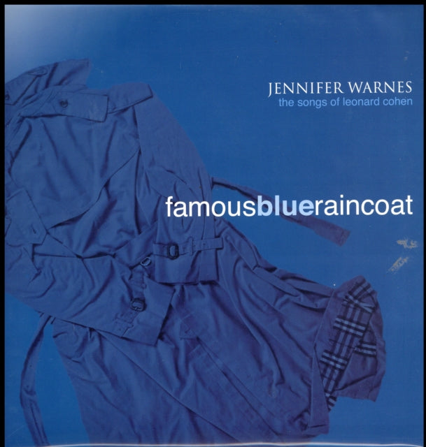Warnes,Jennifer Famous Blue Raincoat Vinyl Record LP