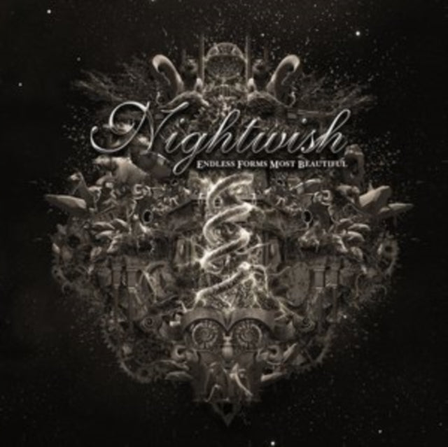 Nightwish Endless Forms Most Beautiful (Black Viny Vinyl Record LP