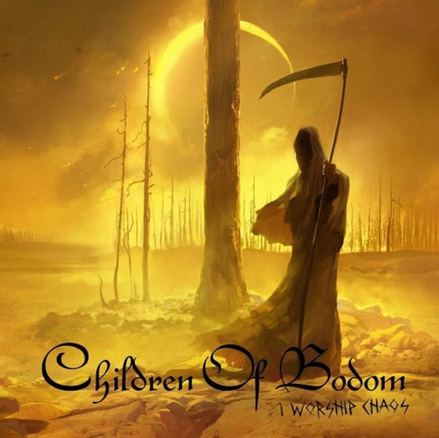 Children Of Bodom 'I Worship Chaos (CD / Dvd)' 
