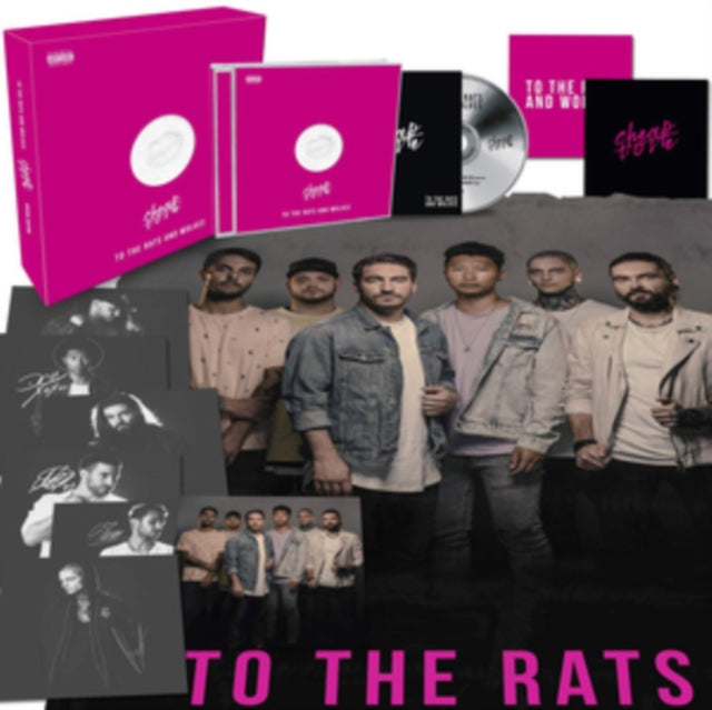 To The Rats & Wolves 'Cheap Love (2CD)' 
