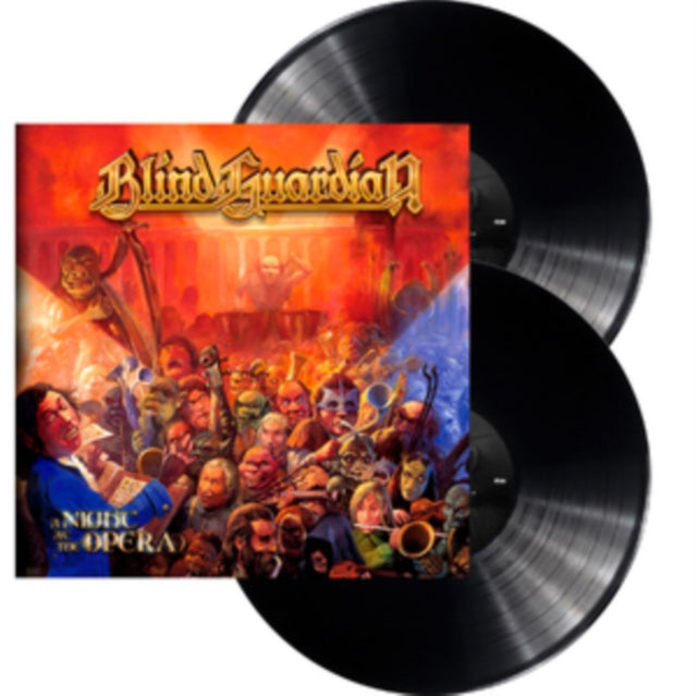 Blind Guardian 'Night At The Opera (Remixed 2011/2012 Remastered 2012)' Vinyl Record LP