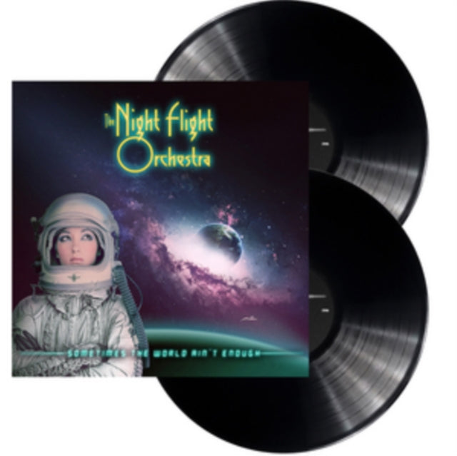 Night Flight Orchestra 'Sometimes The World Aint Enough' Vinyl Record LP - Sentinel Vinyl