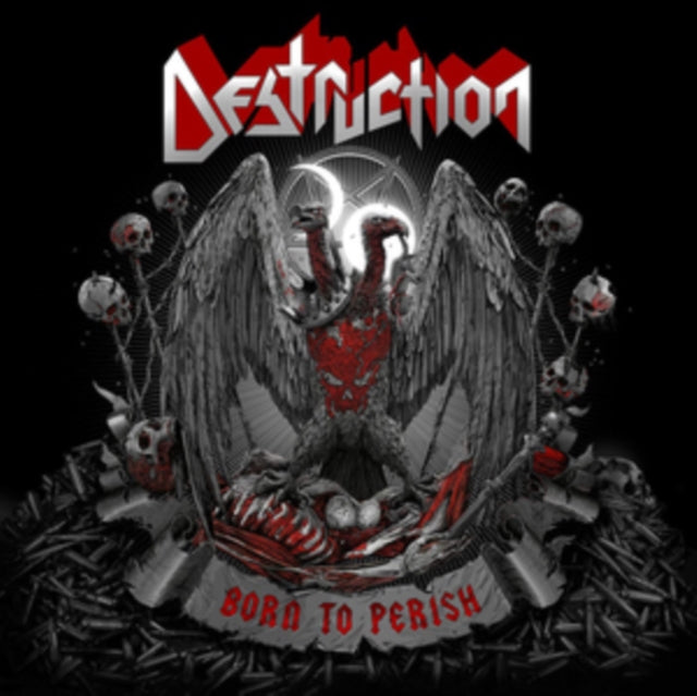 Destruction 'Born To Perish' Vinyl Record LP - Sentinel Vinyl